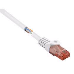 Renkforce RF-5044028 câble de réseau Blanc 5 m Cat6 U/UTP (UTP)