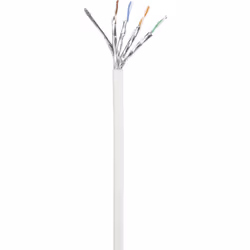 Renkforce RF-5044036 câble de réseau Blanc 5 m Cat6a S/FTP (S-STP)
