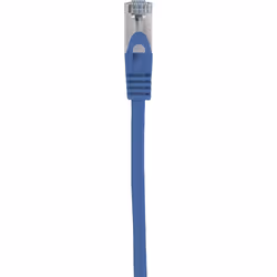 Renkforce RF-5044038 câble de réseau Bleu 1 m Cat6a S/FTP (S-STP)