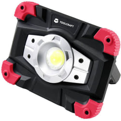 Toolcraft - TO-7566318 led Lampe de travail via usb, à batterie 10 w 1100 lm