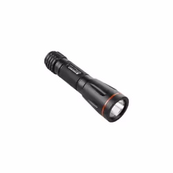 3 modes d'éclairage et fonction scintillement Jusqu'à 140 m de portée d'éclairage Boîtier robuste en aluminium Clip pratique  ...