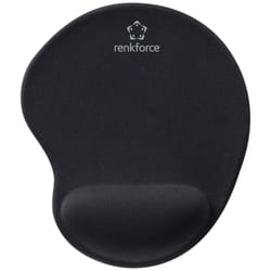 Renkforce RF-5044650 tapis de souris Noir