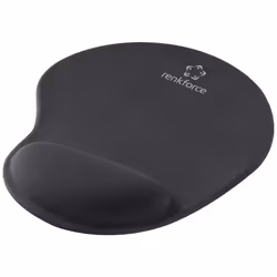 Renkforce RF-5044650 tapis de souris Noir