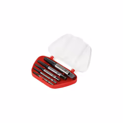 Le kit de vis de dévissage TOOLCRAFT peut être utilisé pour des vis/boulons de 3-18 mm Adapté pour une utilisation avec un su ...