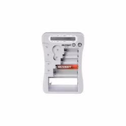 Testeur de piles compact et facile à utiliser pour une multitude de piles et de piles boutons. L'écran indique la capacité su ...