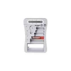 Voltcraft - Testeur de piles VC1T plage de mesure (testeur de pile) 1,5 v, 3 v, 6 v, 9 v pile VC-12613270