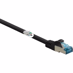 Renkforce RF-5047476, 3 m, Cat6a, S/FTP (S-STP), RJ-45, RJ-45
