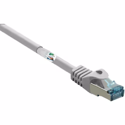 Renkforce RF-5047488, 3 m, Cat6a, S/FTP (S-STP), RJ-45, RJ-45