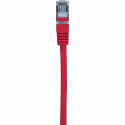 Renkforce RF-5047498 câble de réseau Rouge 3 m Cat6a S/FTP (S-STP)