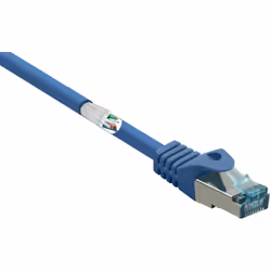 Renkforce RF-5047500, 2 m, Cat6a, S/FTP (S-STP), RJ-45, RJ-45