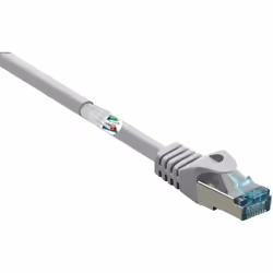 Renkforce RF-5047510, 0,25 m, Cat6a, S/FTP (S-STP), RJ-45, RJ-45