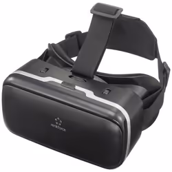Casque VR Renkforce RF-VRG-200 noir - Vue panoramique 360° - Compatible avec smartphones 47 à 6