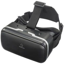 Casque VR Renkforce RF-VRG-200 noir - Vue panoramique 360° - Compatible avec smartphones 47 à 6
