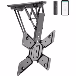 Description générale Le support de plafond SpeaKa Professional SP-TVCM-510 permet de ranger votre téléviseur de manière discr ...