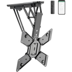 Speaka Professional - SP-TVCM-510 Support tv pour plafond rabattable, avec télécommande 58,4 cm (23') - 139,7 cm (55') avec motorisation électrique,