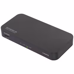 SpeaKa Professional TV récepteur audio Extracteur SP-HDA-502 [HDMI - HDMI] 3840 x 2160 Pixel eARC Sortie S/PDIF + an