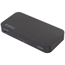 SpeaKa Professional TV récepteur audio Extracteur SP-HDA-502 [HDMI - HDMI] 3840 x 2160 Pixel eARC Sortie S/PDIF + an