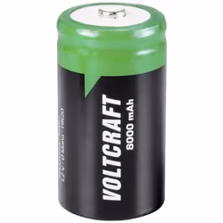 VOLTCRAFT HR20 Pile rechargeable LR20 (D) NiMH 8000 mAh 1.2 V 1 pc(s)