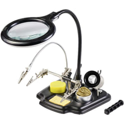 Toolcraft - TO-7580322 Lampe loupe led avec 3. flexible Grossissement=1.75 x, 4 x 100 mm Classe d'efficacité énergétique 2021 g (a - g) S584412
