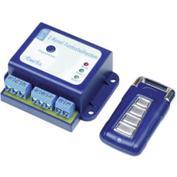 Towitek - Système de commutation radio télécommande incluse Portée max.: 50 m 12 v/dc