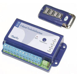 Towitek - Système de commutation radio télécommande incluse Portée max.: 50 m 12 v/dc