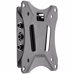 SpeaKa Professional SP-TVM-102, Vis, 25 kg, 33 cm (13"), 68,6 cm (27"), 100 x 100 mm, Noir