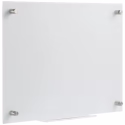 SpeaKa Professional SP-BWM-200, 600 x 450 mm, Verre, Fixé, Magnétique