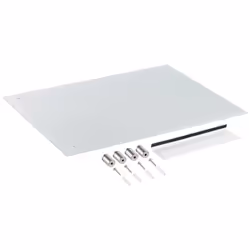 SpeaKa Professional SP-BWM-200 Tableau blanc 600 x 450 mm Verre Magnétique - Vue supplémentaire 4