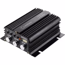 enquête Puissance de sortie totale 200 W (50 W par canal)Entrées bas et haut niveauPrend en charge l'entrée USB A.Connexion B ...
