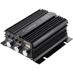 Renkforce - RF-CMP-204 Ampli auto 4 canaux 200 w Lecture audio Bluetooth®/USB, Réglage volume/basses/aigus S864362