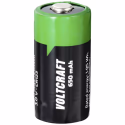 Informations techniques Capacité (mAh, Ah) : 650 mAh Circuit de protection intégré : oui Dimension produit, Ø : 16.5 mm Dimen ...