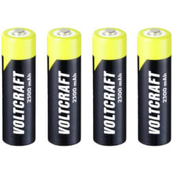 Endurance Pile rechargeable LR6 (aa) NiMH 2300 mAh 1.2 v 4 pc(s) - Voltcraft