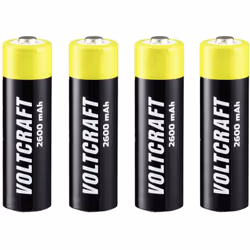 Informations techniques Gamme de température de -20 à +65 °C Informations techniques Capacité (mAh, Ah) : 2600 mAh Comparatif ...