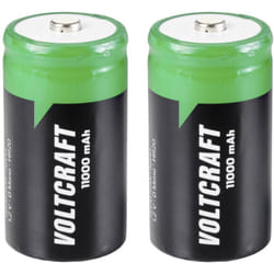 Voltcraft - HR20 Pile rechargeable LR20 (d) NiMH 11000 mAh 1.2 v 2 pc(s)