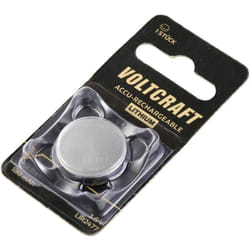 VOLTCRAFT Pile bouton rechargeable LIR 2477 lithium 180 mAh 3.6 V 1 pc(s) S156912