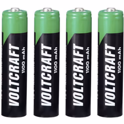 Informations techniques Capacité (mAh, Ah) : 1100 mAh Comparatifs piles/accus : HR3, HR03, UO100557, DC2400, DC2400B4N, LR03, ...