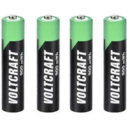 HR03 Pile rechargeable LR3 (aaa) NiZn 900 mWh/550 mAh 1.6 v 4 pc(s) - Voltcraft