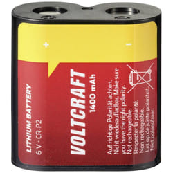 CRP2 Pile photo cr-p 2 lithium 1400 mAh 6 v 1 pc(s) - Voltcraft