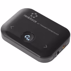 Renkforce RF-BTR-150 Emetteur/récepteur de musique Bluetooth® Version Bluetooth: 5.0 8 m batterie intégrée