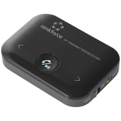 Renkforce RF-BTR-150 Emetteur/récepteur de musique Bluetooth® Version Bluetooth: 5.0 8 m batterie intégrée