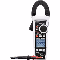 enquête CAT IV 600 V description Pince ampèremétrique pour une mesure sans interruption du circuit Elle permet la mesure sans ...