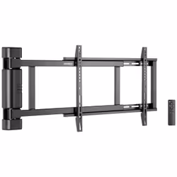 SpeaKa Professional SP-TVM-701, 81,3 cm (32"), 190,5 cm (75"), 200 x 200 mm, 600 x 400 mm, -170 - 170°, Noir