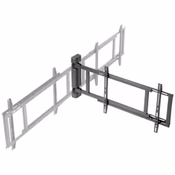 SpeaKa Professional SP-TVM-701 75" Noir