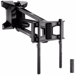 SpeaKa Professional SP-TVM-900, 94 cm (37"), 177,8 cm (70"), 200 x 100 mm, 600 x 400 mm, -25 - 25°, Noir