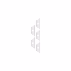 TOOLCRAFT TO-7692633 LAME CÉRAMIQUE POUR 2180832 5 PC(S) Poids : 2 grammes Largeur : 7 centimètres Hauteur : 2 centimètres Lo ...