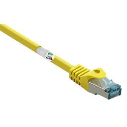 Renkforce RF-5088648 câble de réseau Jaune 2 m Cat6a S/FTP (S-STP)