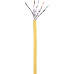 Renkforce RF-5088652 câble de réseau Jaune 5 m Cat6a S/FTP (S-STP)