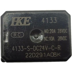 HKE - 4133-S-DC24V-C-R Relais automobile 24 v/dc 20 a 1 inverseur (rt) S624262