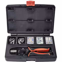 Informations techniques Convient pour : embouts de câbles non isolés selon DIN 46228/1, embouts de câbles isolés et embouts d ...