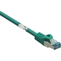 Renkforce RF-5136972 câble de réseau Vert 5 m Cat6a S/FTP (S-STP)